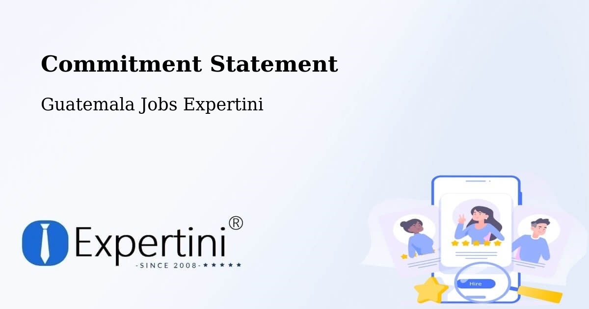 Corporate Commitment – San Andrés - Guatemala Jobs Expertini